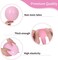 Pastel Pink Balloons Different Sizes 105pcs 5/10/12/18 Inch for Garland Arch, Pink Latex Balloon for Baby Shower, Gender Reveal Decorations